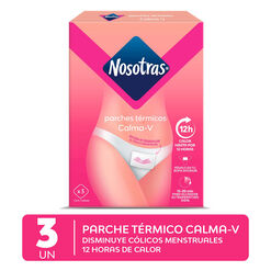 Parches Térmicos Nosotras Calma-V x3