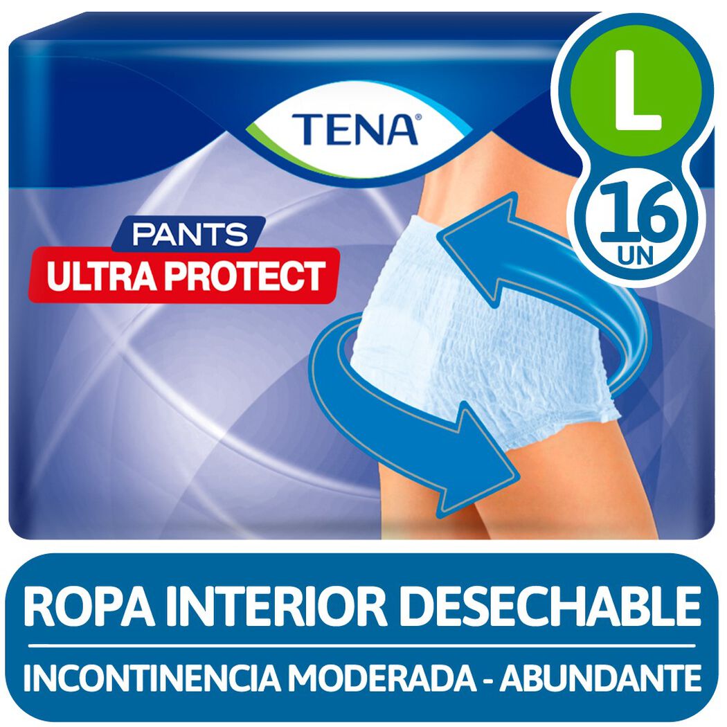 Pants Ultra Protect Talla L 16 Unid, , large image number 0