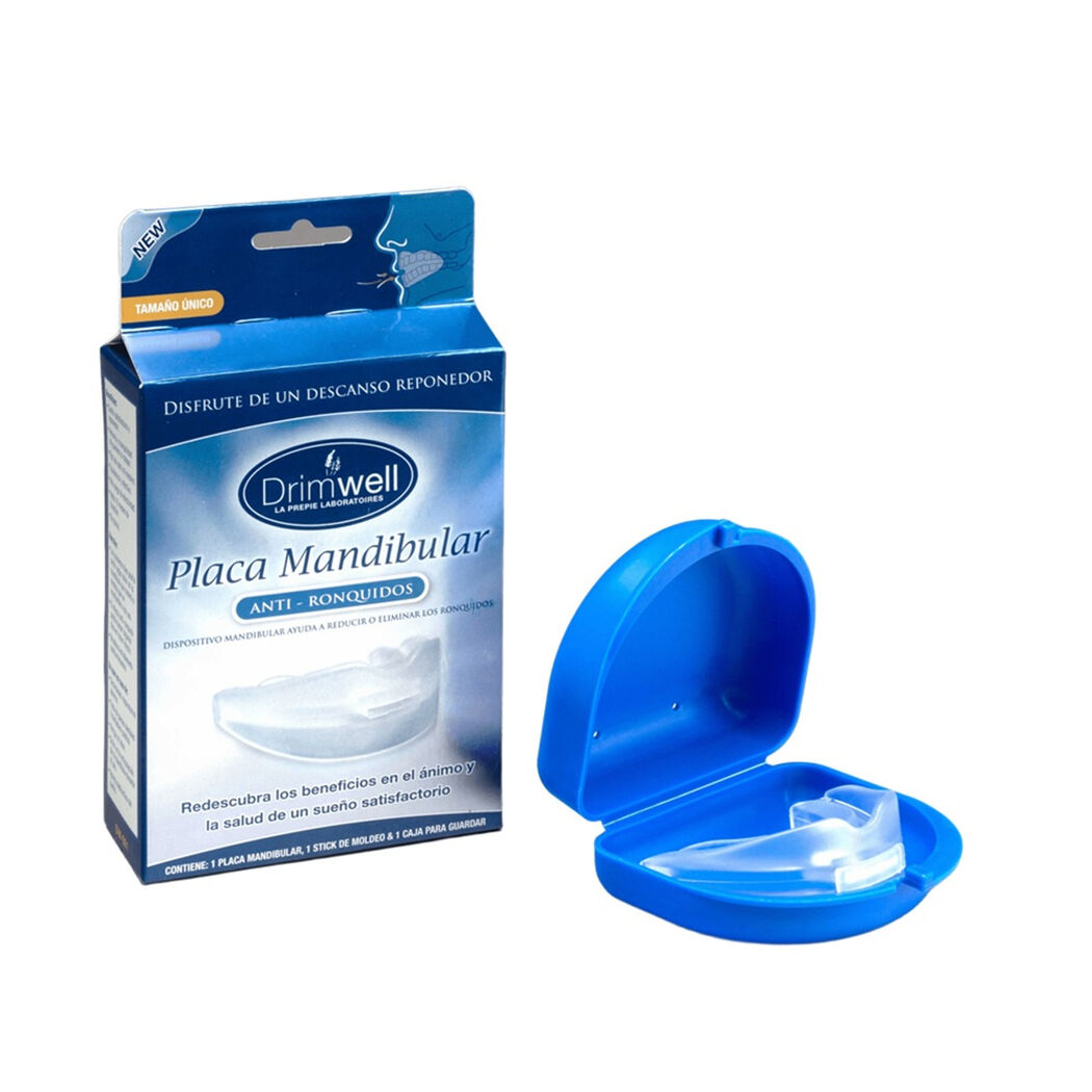 Drimwell Placa Mandibular Antironquido, , large image number 0