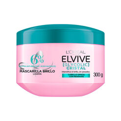 Mascarilla Elvive Glycolic Cristal 300 g