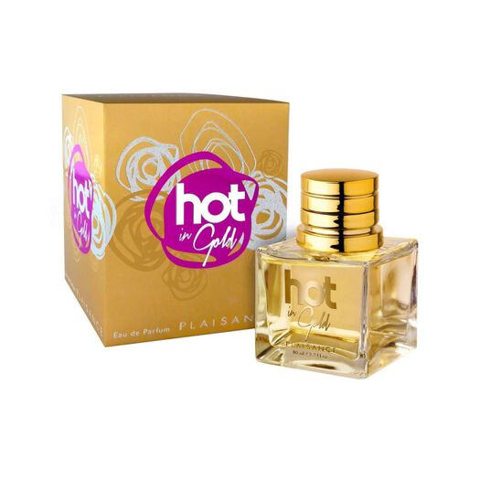 Plaisance Fragancia Hot In Gold x 80 mL, , large image number 0