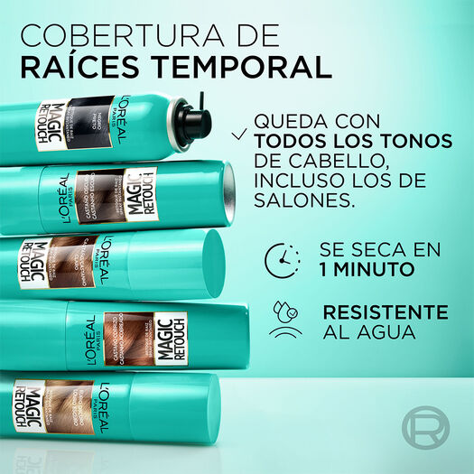 Loreal Retocador De Raiz Magic Retouch Negro x 75 g, , large image number 4