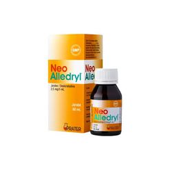 Neo Alledryl 2,5 mg/5 mL x 60 mL Jarabe