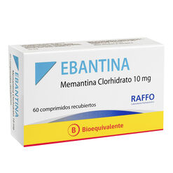 Ebantina 10 mg x 60 Comprimidos Recubiertos