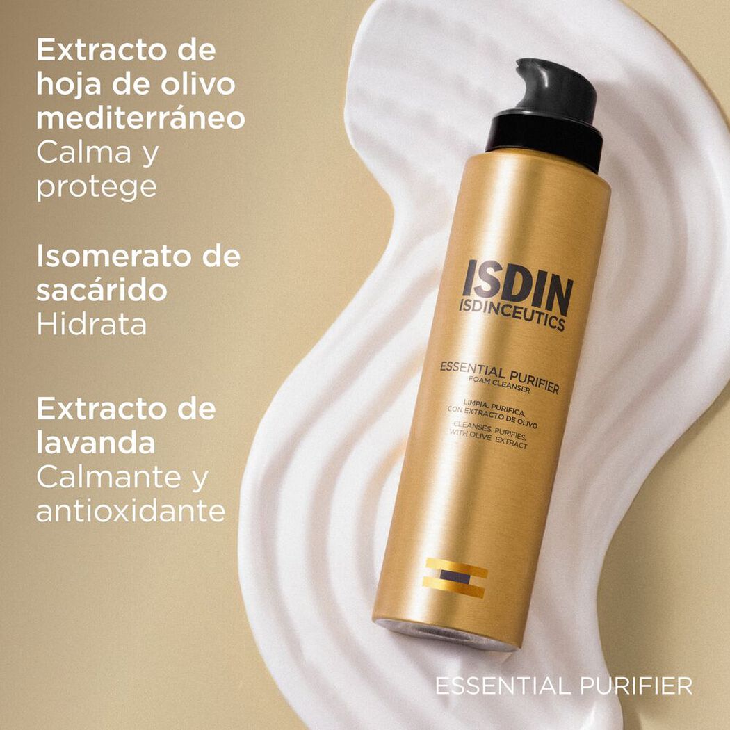 Limpiador Facial Isdinceutics Essential Purifier para Piel Mixta y Grasa 150 mL, , large image number 1