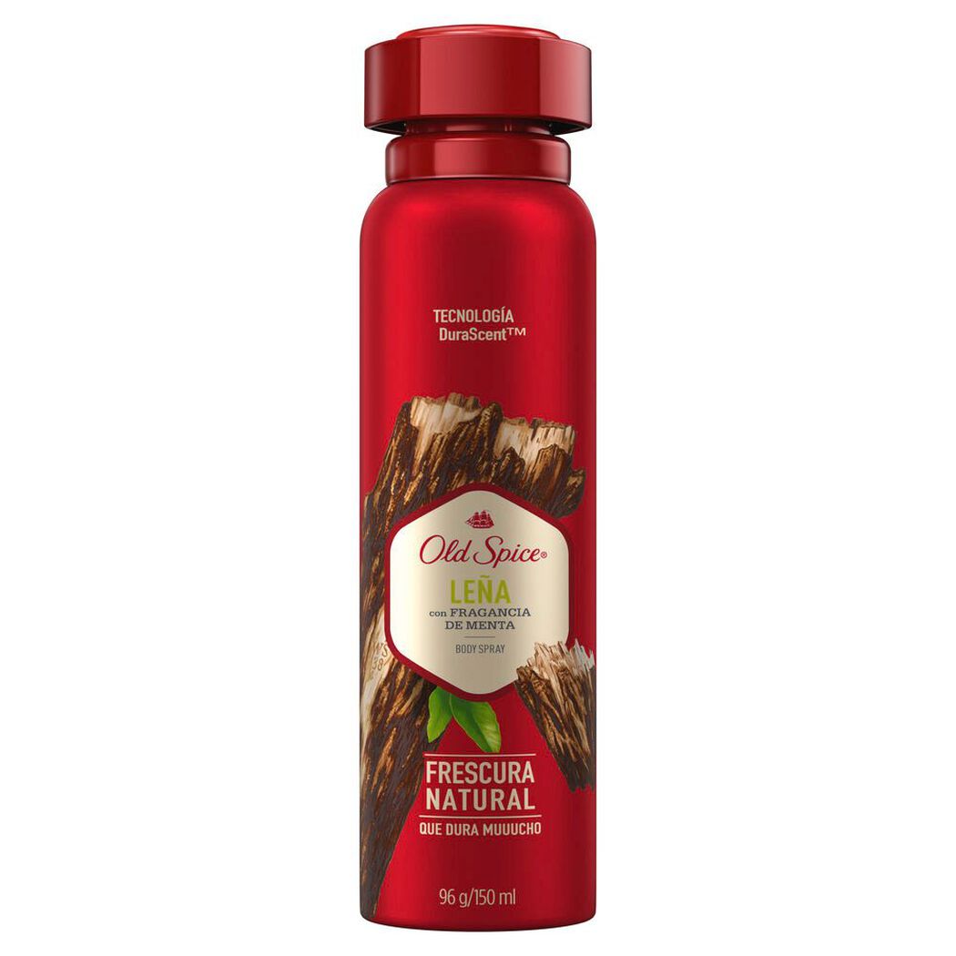 Old Spice Body Spray Hombre Leña x 150 mL, , large image number 2