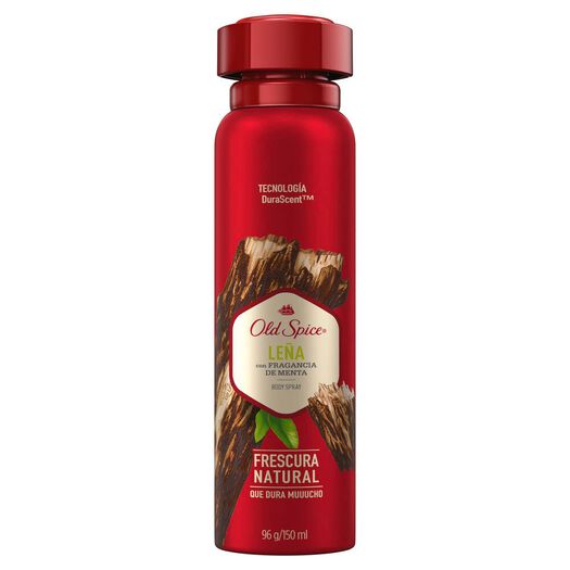 Old Spice Body Spray Hombre Leña x 150 mL, , large image number 2