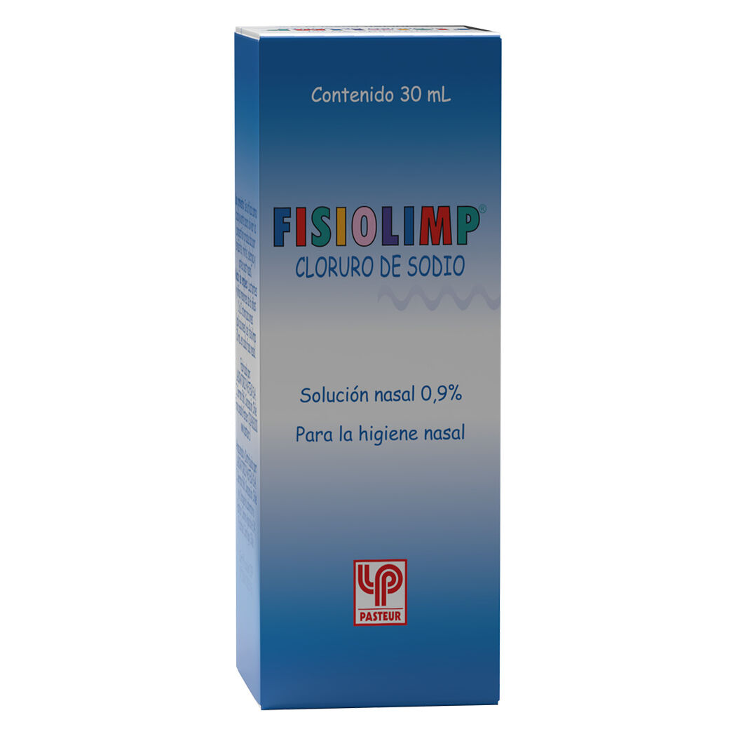 Fisiolimp 0,9 %  x 30 mL Soluci&oacute;n Nasal Para Nebulizacion, , large image number 0