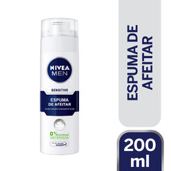 Espuma de Afeitar Nivea For Men Sensitive 200 mL