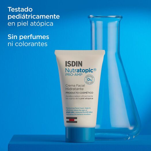Isdin Crema Facial Nutratopic® Pro-AMP x 50 mL, , large image number 2