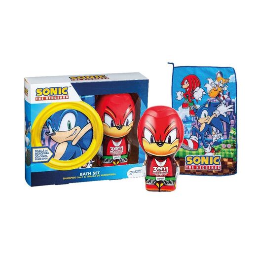 Set Gelatti Kids de Baño Shampoo + Toalla Sonic, , large image number 0