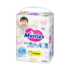 Pañales Merries Pants Super Jumbo L 44 un