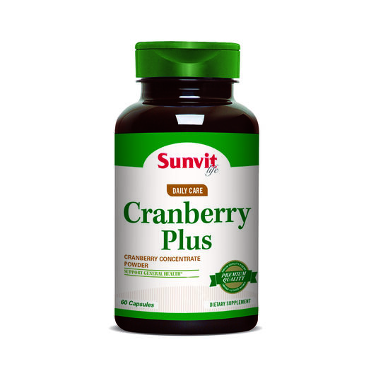 SunVitLife Cranberry Plus x 60 Cápsulas, , large image number 0