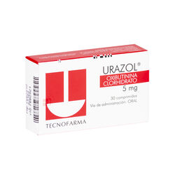 Urazol 5 mg x 30 Comprimidos