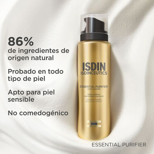 Limpiador Facial Isdinceutics Essential Purifier para Piel Mixta y Grasa 150 mL, , large image number 3