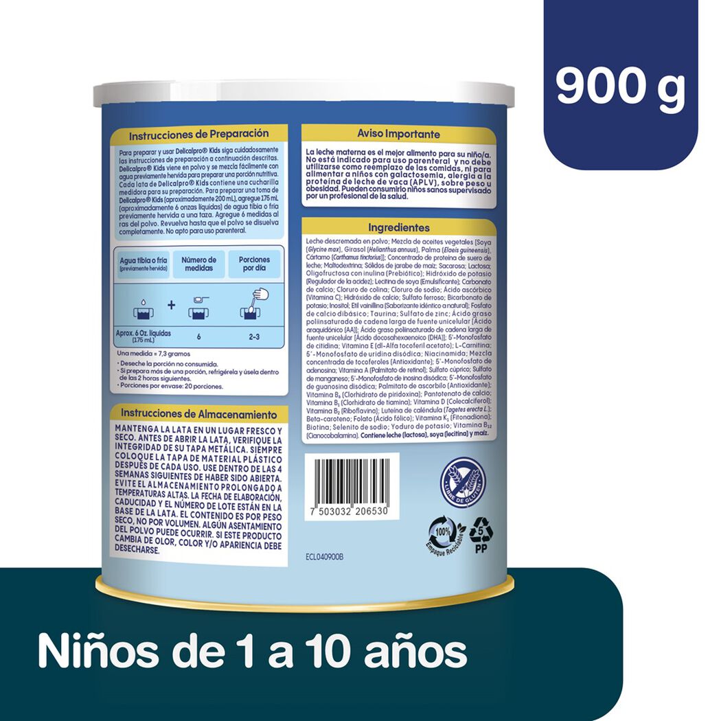 Delicalpro Kids 900g., , large image number 1