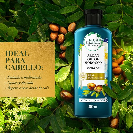 Herbal Essences Acondicionador Reparador Argan Oil Of Morocco x 400 mL, , large image number 2
