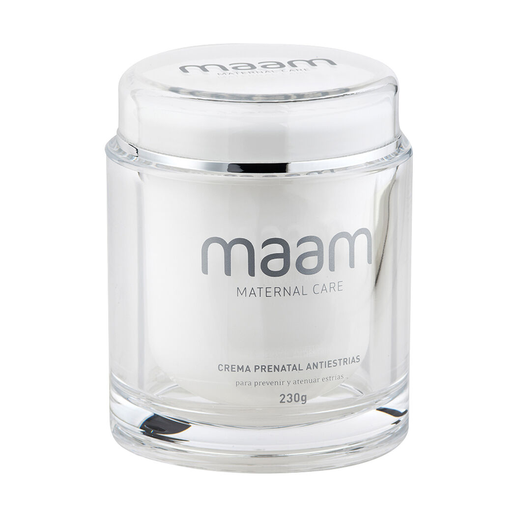 Crema Maam Pre Natal Anti Estrias 230 g, , large image number 0