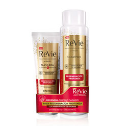 Pack Revie Regeneración Profunda Shampoo 350ml+ Máscara 170ml