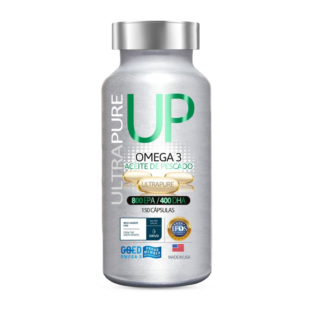 Omega Up Ultrapure 150 Cápsulas, , large image number 0