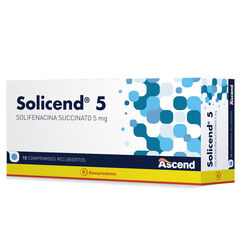 Solicend 5 mg x 10 Comprimidos Recubiertos
