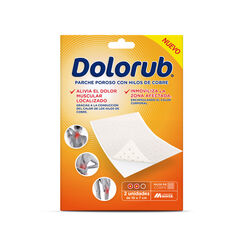 Parche Dolorub de Cobre 2 un