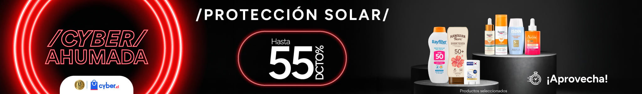 Flash Cyber Protección Solar
