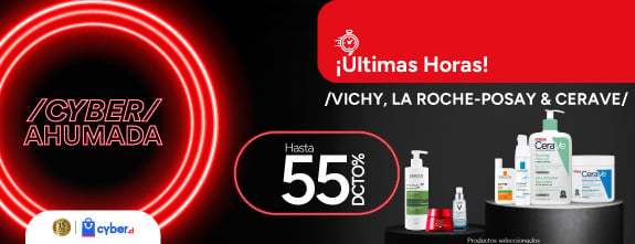 Flash Vichy, La Roche Posay y Cerave