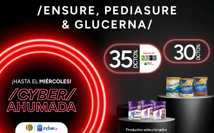 Mobile campanas-cyber-ensure-glucerna-pediasure