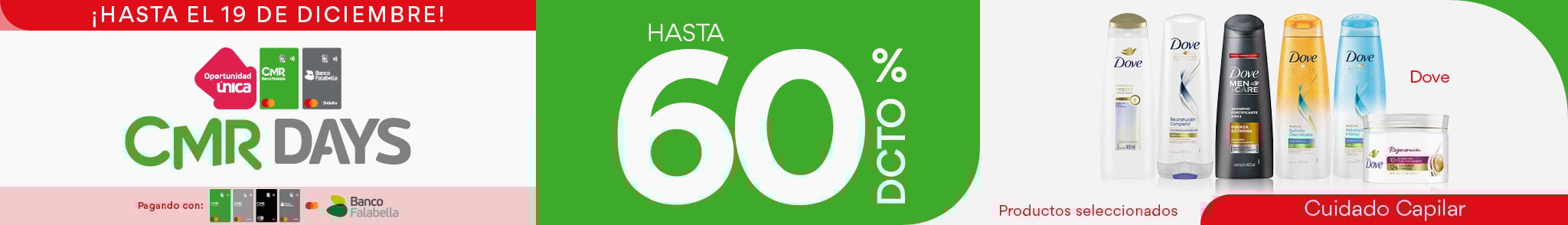 CMR Days Cuidado Capilar Dove