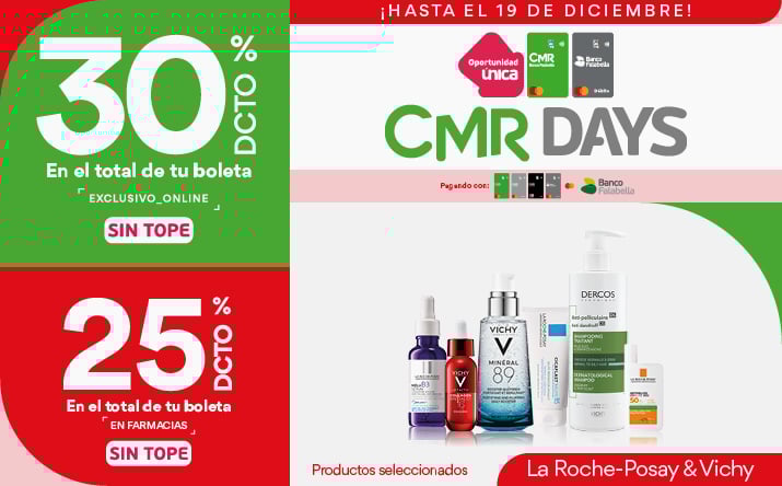 CMR Days La Roche-Posay y Vichy Mobile