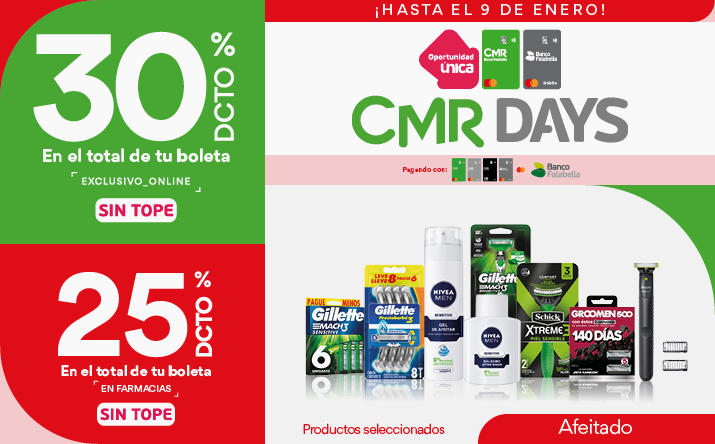 CMR Days Afeitado