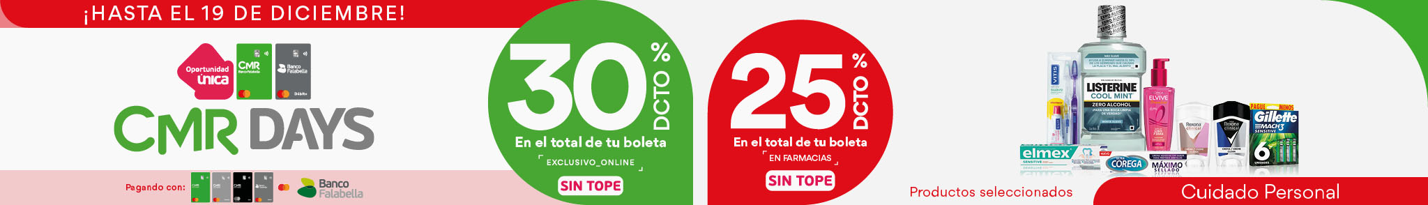 CMR Days Cuidado Personal