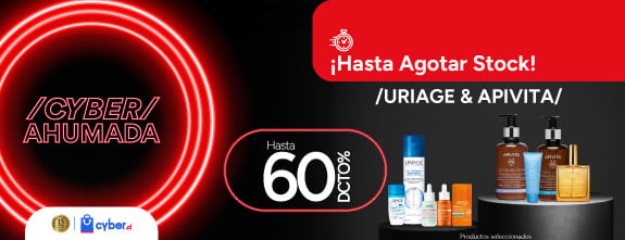 Flash Uriage y Apivita