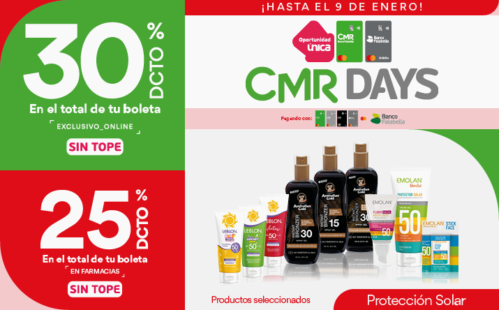 CMR Days Leblon, Emolan y Australian Gold