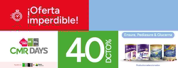 Ensure Pediasure Glucerna Banner Mobile Contador CMR