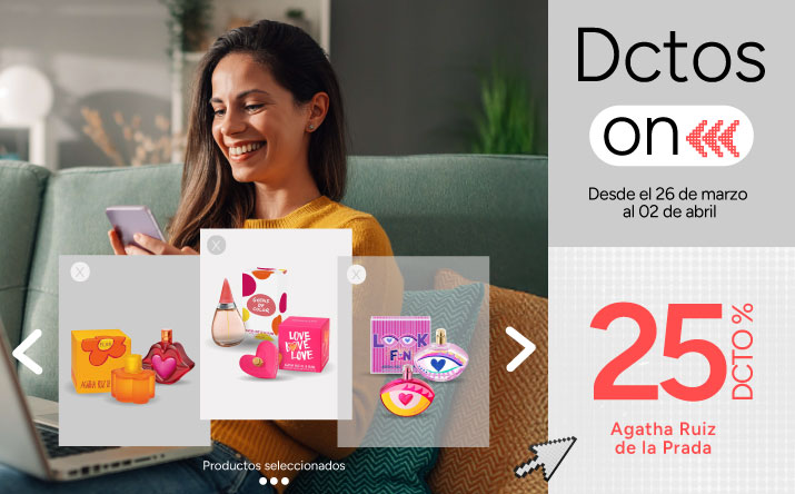 Mobile campana-descuentos-on-agatha-ruiz-de-la-prada