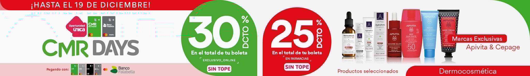 CMR Days Marcas Exclusivas Desktop