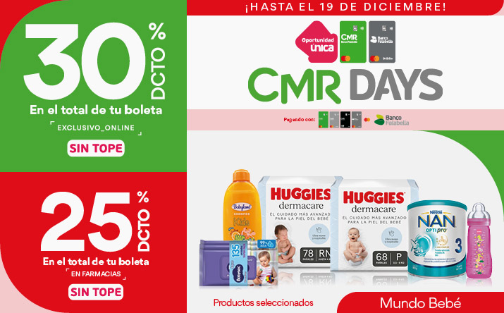 CMR Days Mundo Bebe