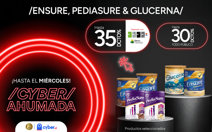 Mobile campanas-cyber-ensure-pediasure-y-glucerna