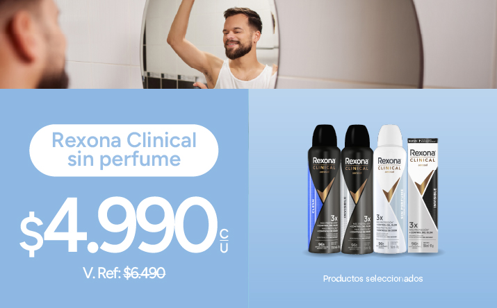 Mobile promociones-rexona-clinical-sin-perfume