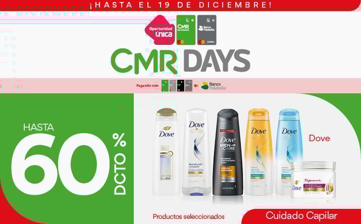 CMR Days Cuidado Capilar Dove