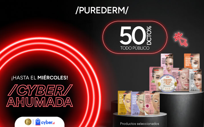Mobile campanas-cyber-purederm