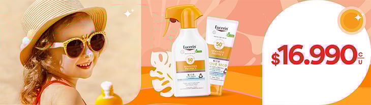 Banner Eucerin Kids