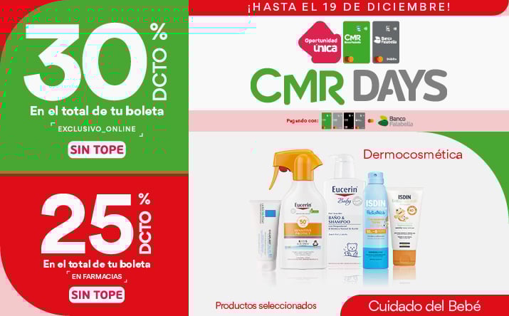 CMR Days Cuidado del Bebé Mobile