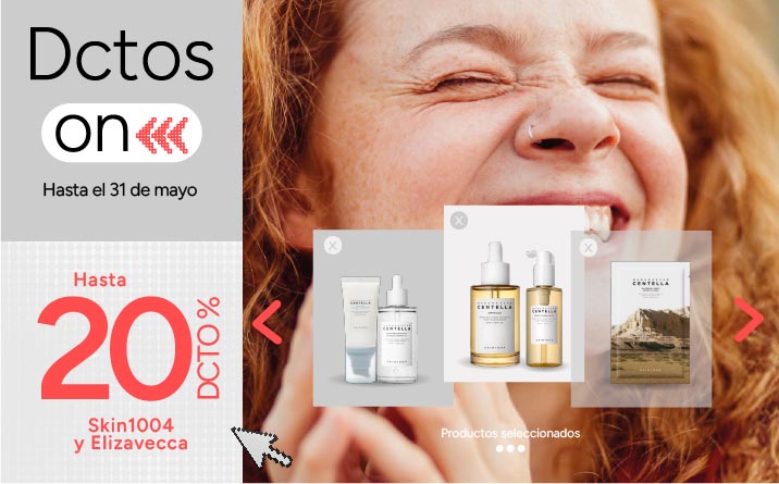 Mobile campana-descuentos-on-skin1004-y-elizavecca