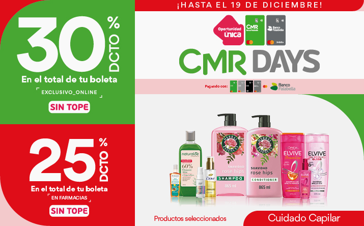 CMR Days cuidado capilar