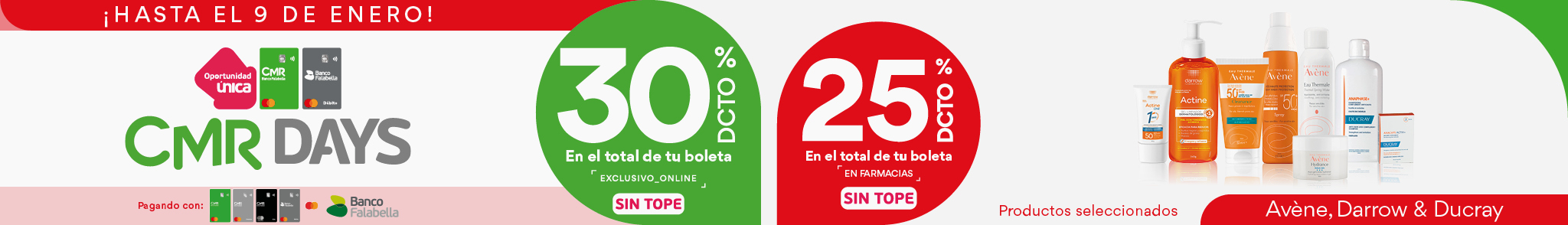 CMR Days Avene Darrow Ducray