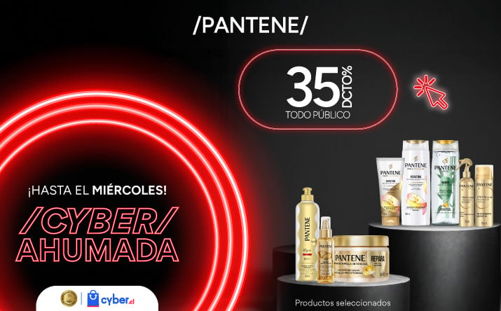 Mobile campanas-cyber-pantene