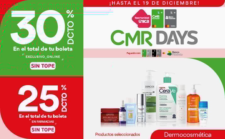 CMR Days Dermocosmética Mobile